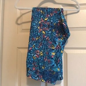 LuLaRoe OS leggings - fit like TC